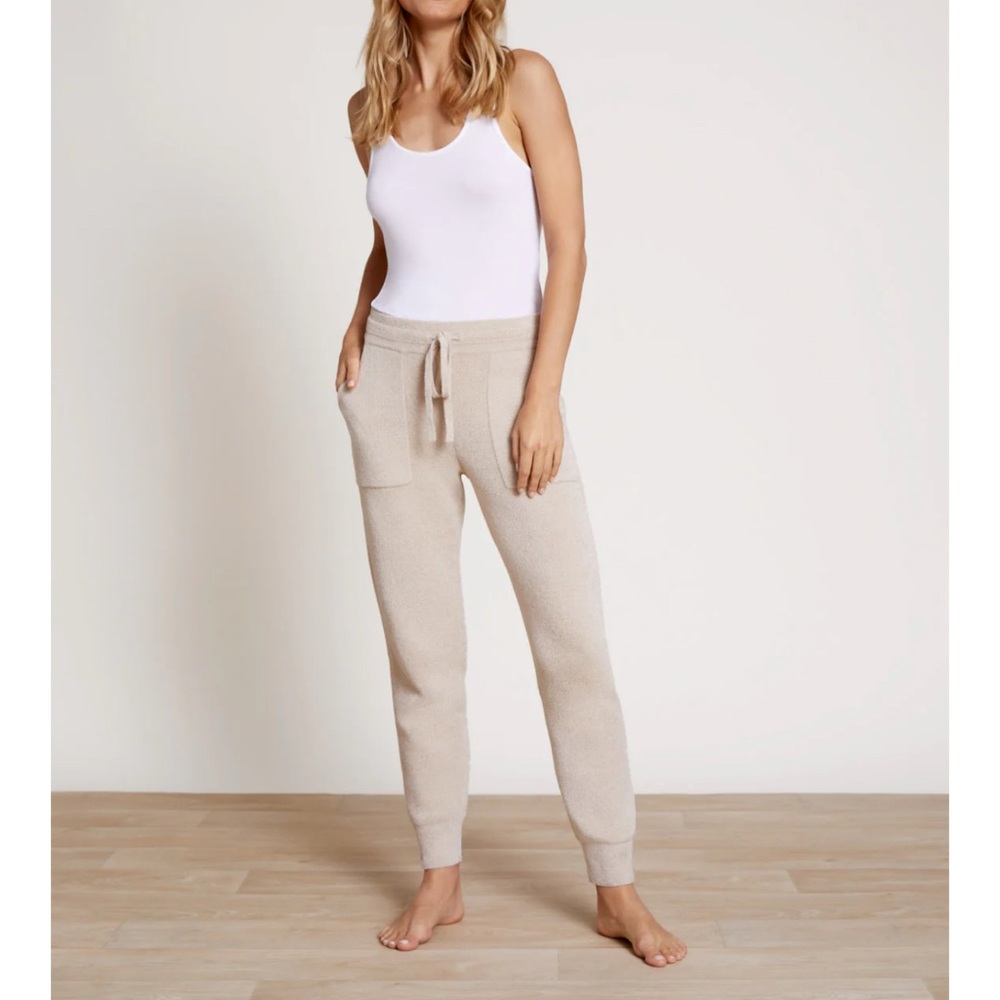 Barefoot Dreams | Cozy Chic Ultra Lite Jogger in pink XL - Picture 1 of 8